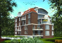 2.Bauabschnitt der Residenz Hohe Lith in Cuxhaven an der Nordsee