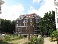 Bautenstand 2. Bauabschnitt Residenz Hohe Lithin Cuxhaven an der Nordsee